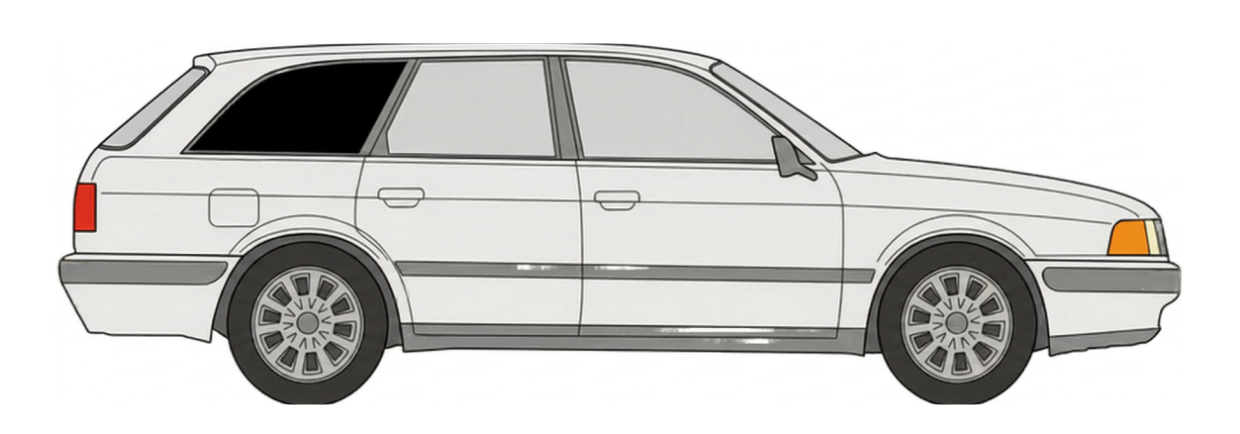 Rear Quarter Windows